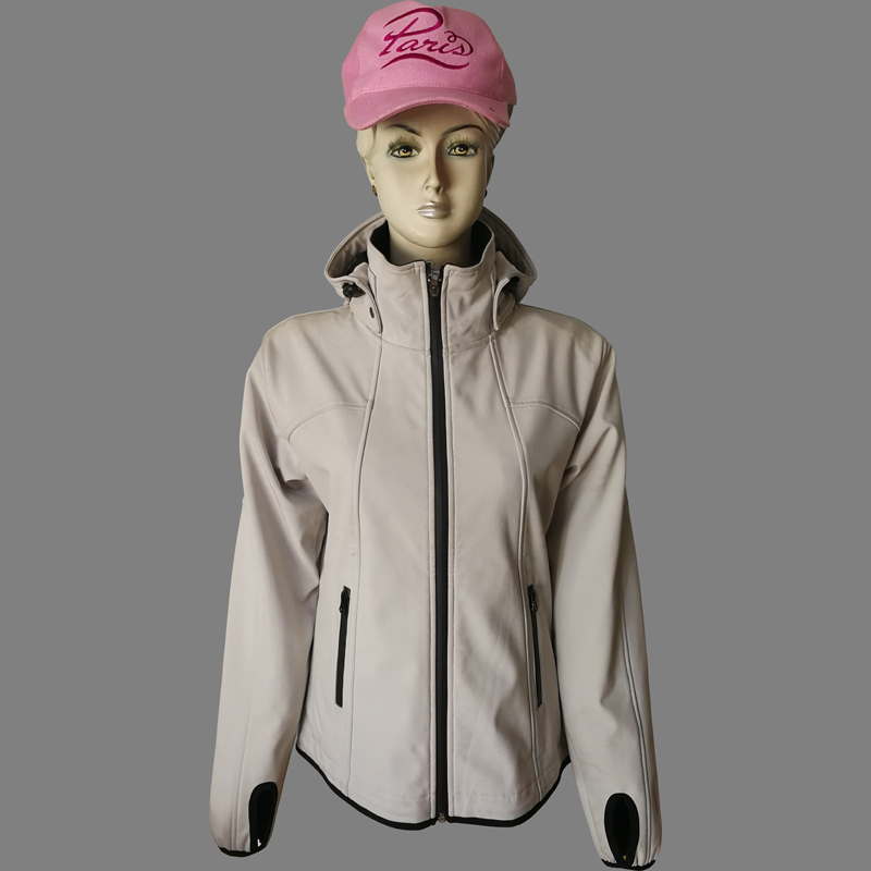 Women Premium Softshell Jacket with Windproof,Waterproof,Breathable and Warmth