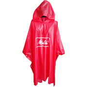 PVC Rain Poncho with 100% Waterproof