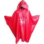 PVC Rain Poncho with 100% Waterproof