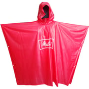 PVC Rain Poncho with 100% Waterproof