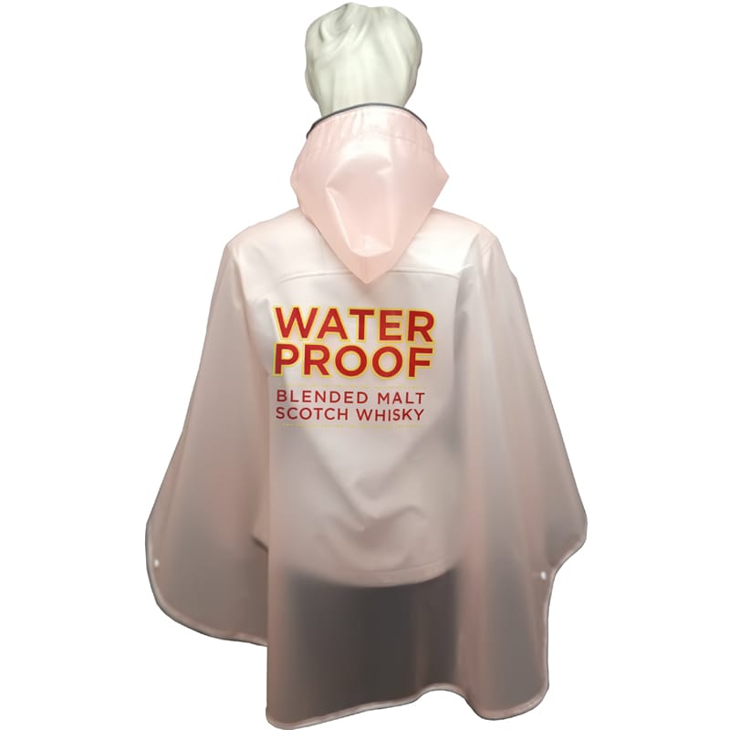 TPU Rain coat
