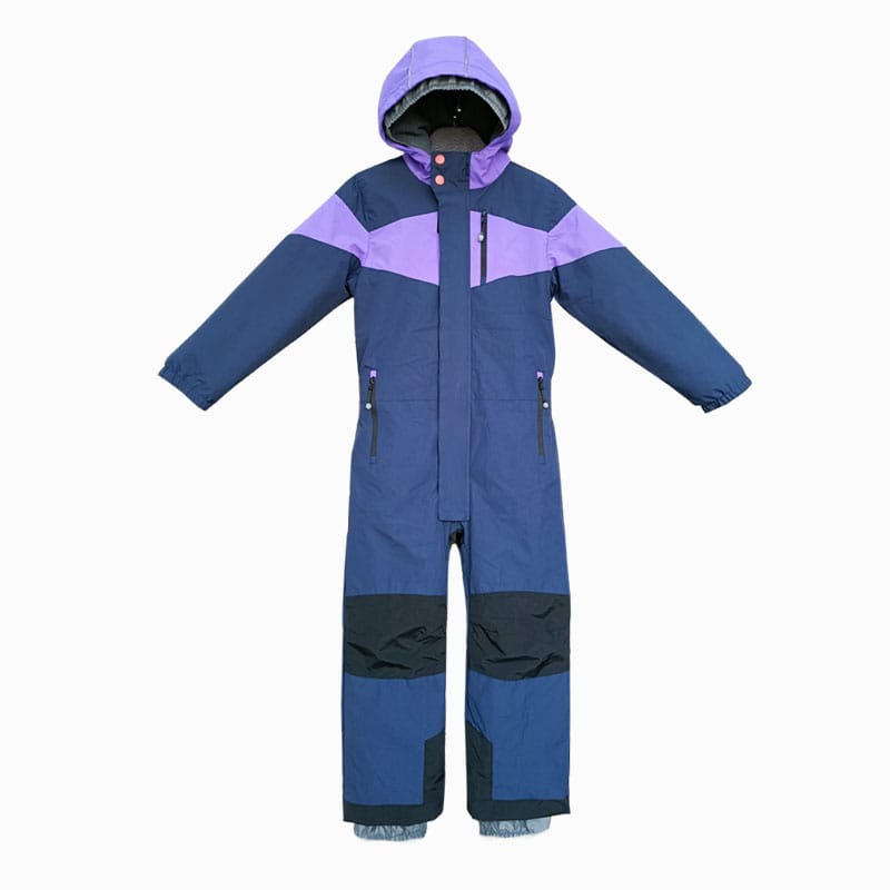 Winter kids ski sportwear windproof waterproof snow suit
