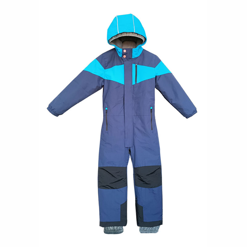 Winter kids ski sportwear windproof waterproof snow suit
