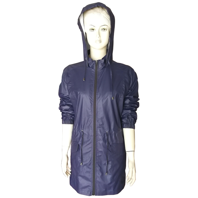 Women's Wind-Coat with Waterproof and Windproof