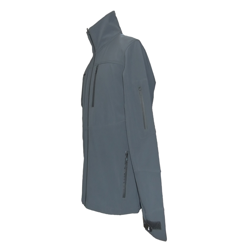 Men's Premium Softshell Jacket with Mesh Linning，Waterproof and BreathablityMesh Linning