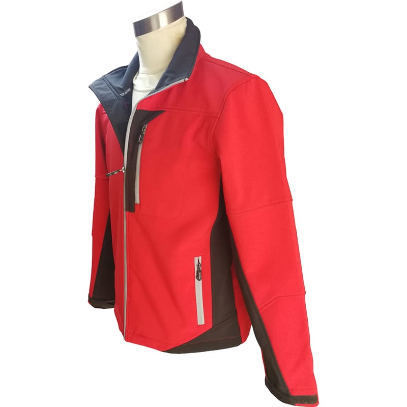 Men's Premium Softshell Jacket with Windproof, Waterproof, Breathable