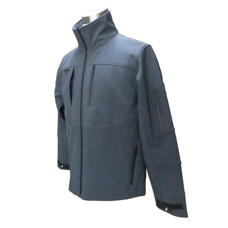 Men's Premium Softshell Jacket with Mesh Linning，Waterproof and BreathablityMesh Linning