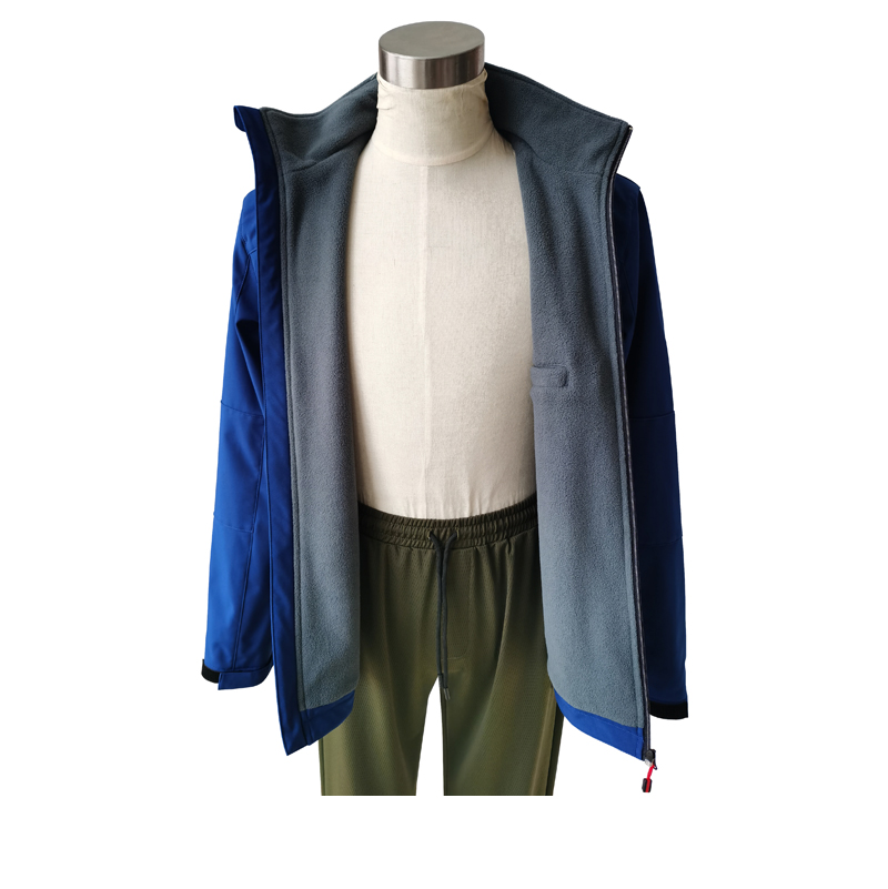 Men's Softshell Jacket with fleece linning