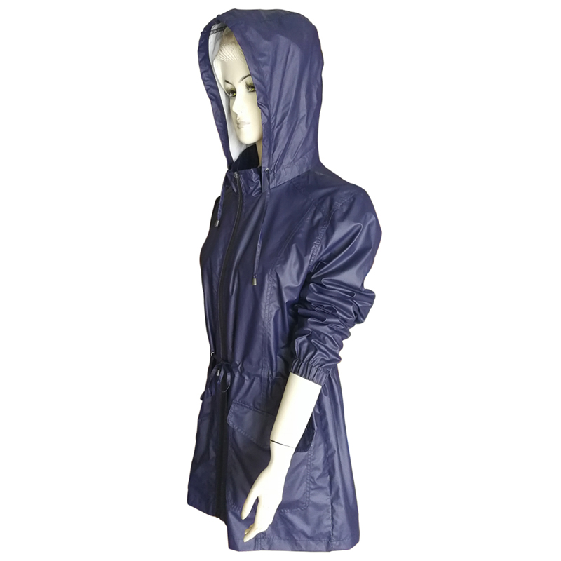 Women's Wind-Coat with Waterproof and Windproof