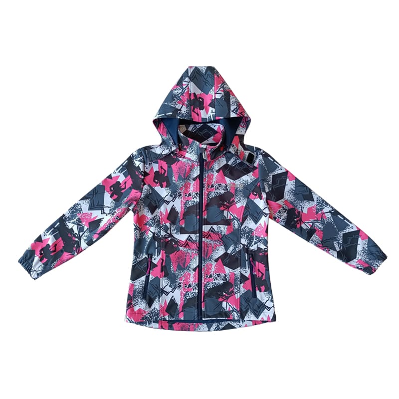 Kids' softshell Jacket for outdoor activities
