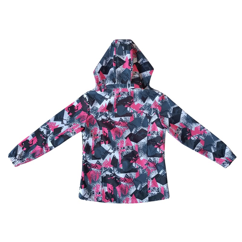 Kids' softshell Jacket for outdoor activities