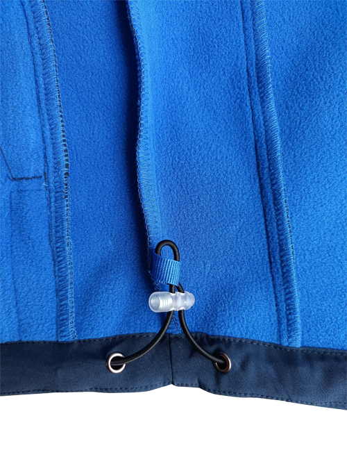Boy's Jacket with Printing, Zippered Hoodie-8709