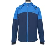 Boy's Jacket with Printing, Zippered Hoodie-8709