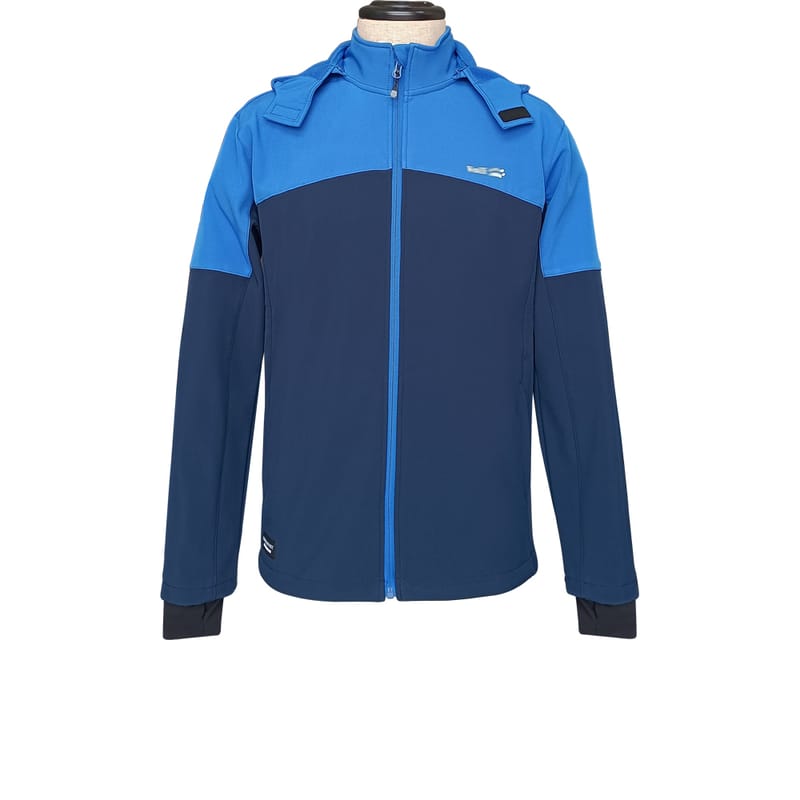 Boy's Jacket with Printing, Zippered Hoodie-8709