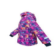 Girls softshell jacker for outdoor sport-9275