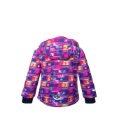 Girls softshell jacker for outdoor sport-9275