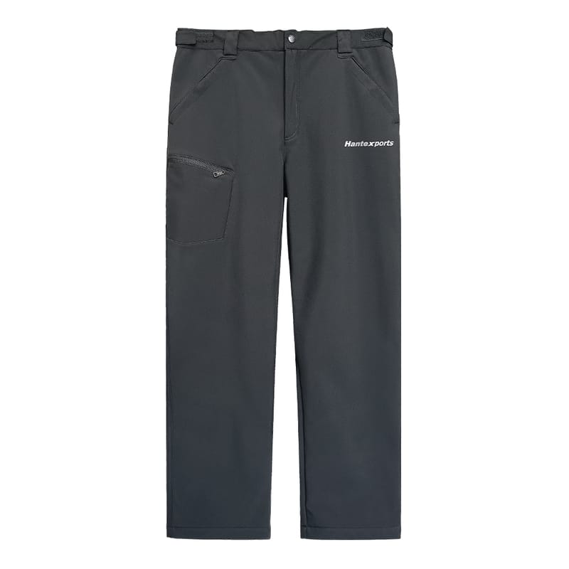  Men's  Softshell  Walking Pant | Black