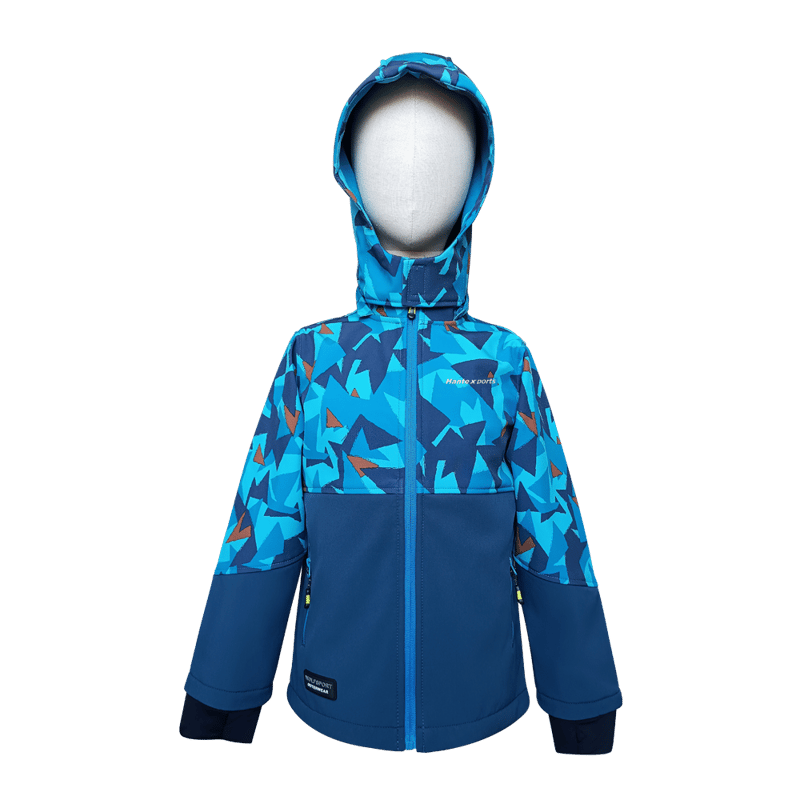 Boys softshell jacker for outdoor sport
