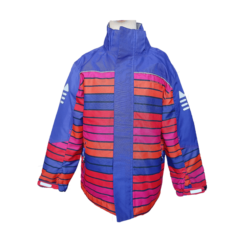 Women's Printed Jacket with Windproof, Waterproof and Breathable