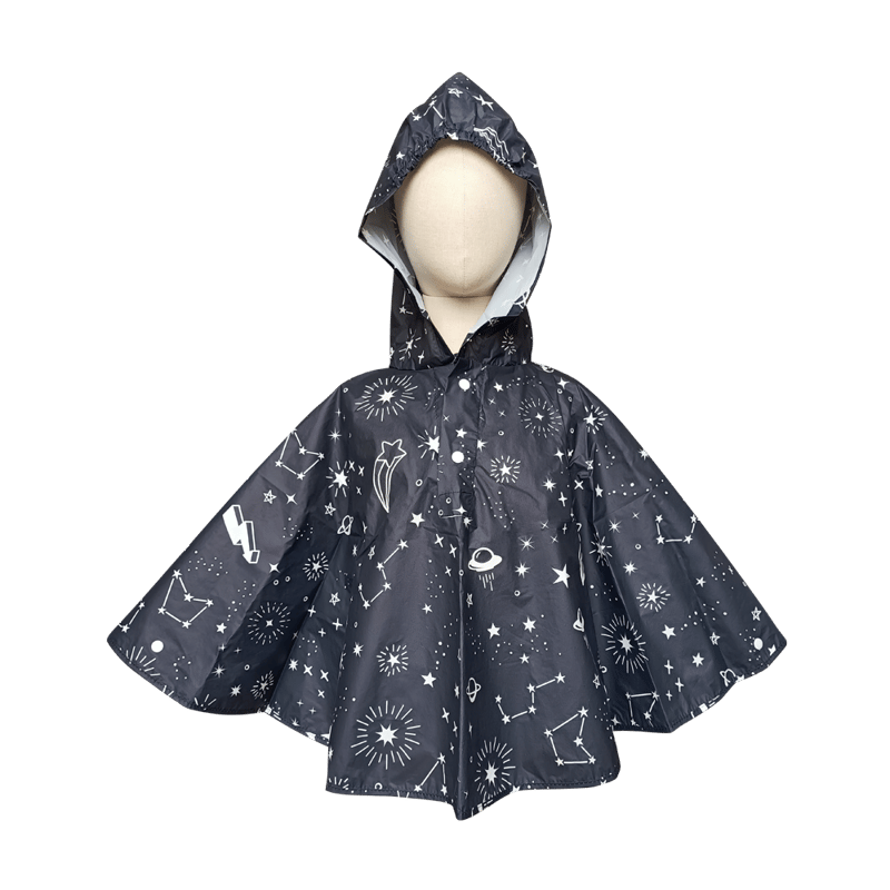 Children Rain Poncho