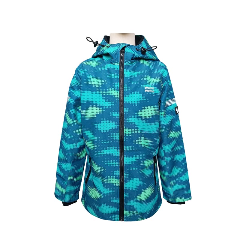 Kids' Softshell Jacket with Polar Fleece Liner