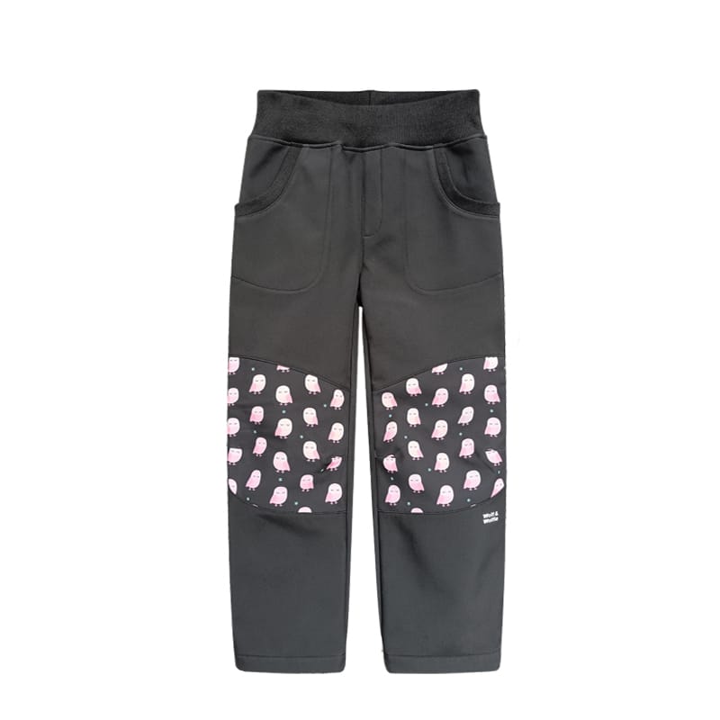 Girls Winter Waterproof Softshell pants