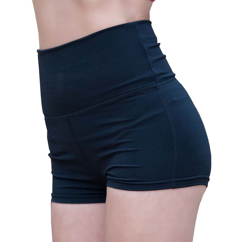 Slimming High-waisted Sports Short Pants