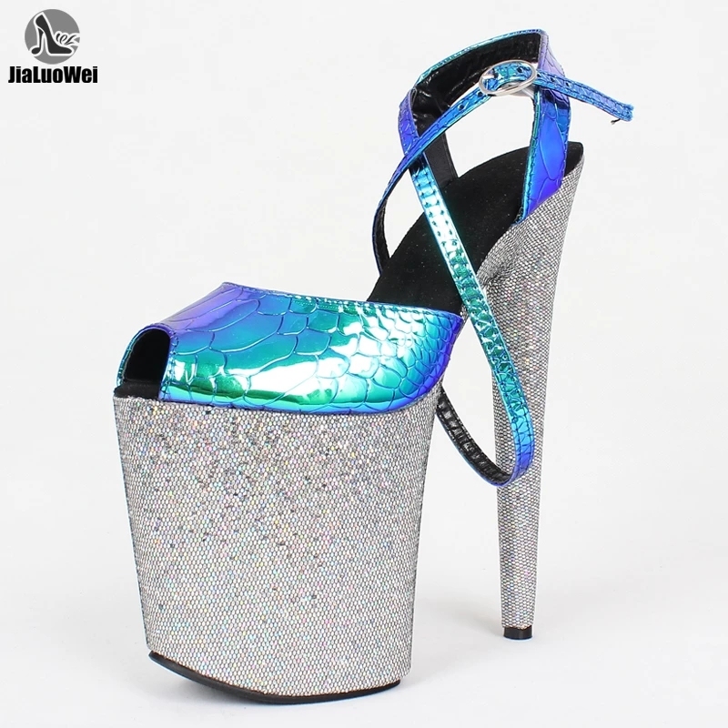 Women Holographic Platform 8