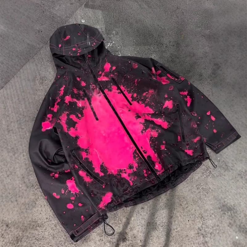 The Latest Hot Product of Tk Cross-Border E-Commerce Temperature-Sensitive Color-Changing Waterproof Jacket Material