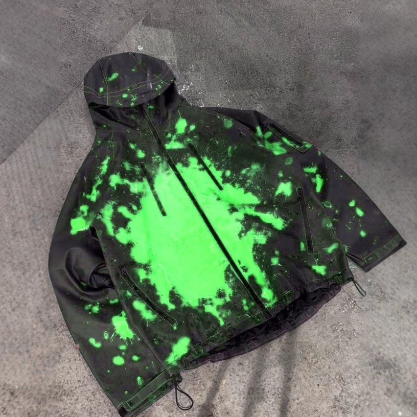 The Latest Hot Product of Tk Cross-Border E-Commerce Temperature-Sensitive Color-Changing Waterproof Jacket Material