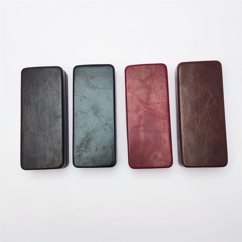 PVC vintage glasses case