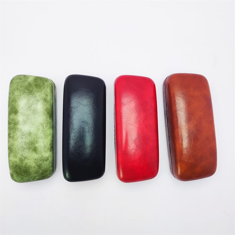 PVC leather sunglasses case