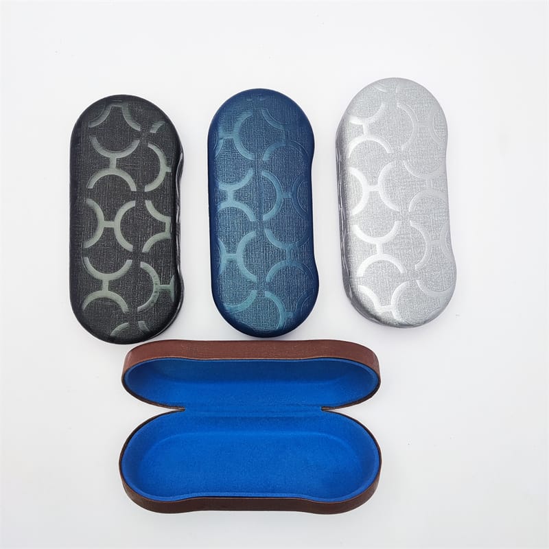 PVC leather glasses case