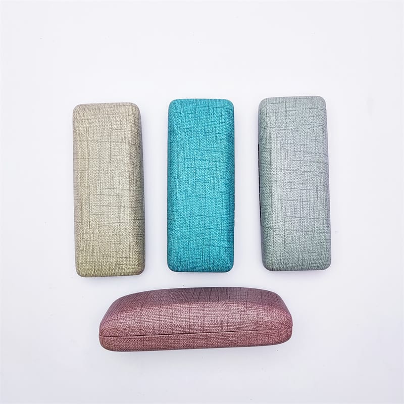 PVC leather glasses case