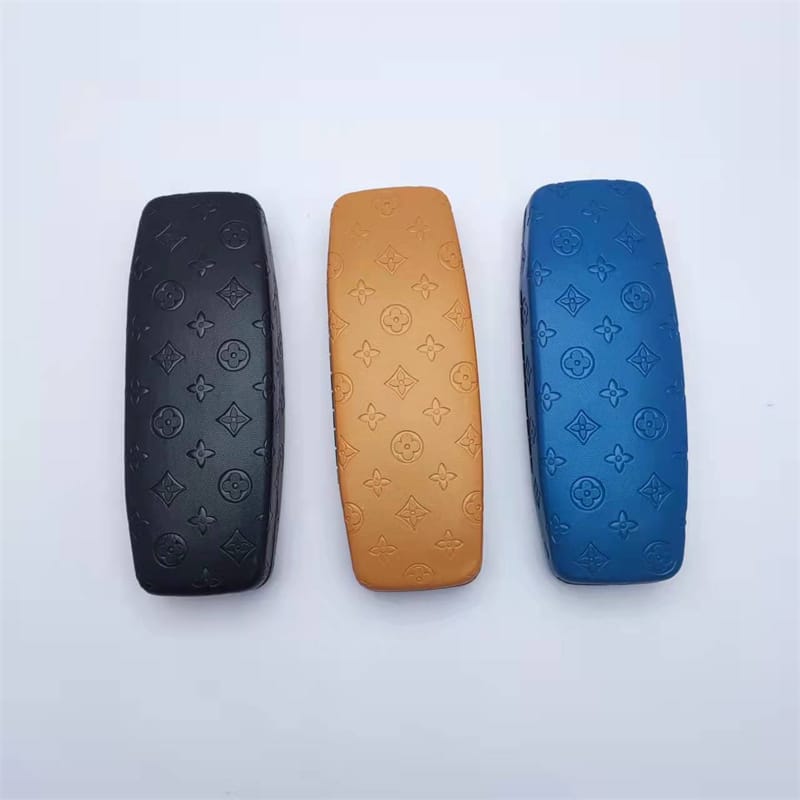 PVC leather glasses case