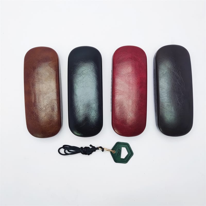PVC leather glasses case