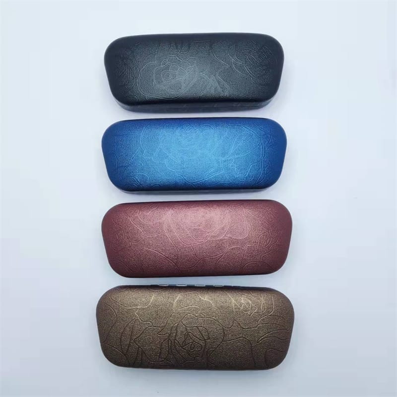 PVC leather glasses case
