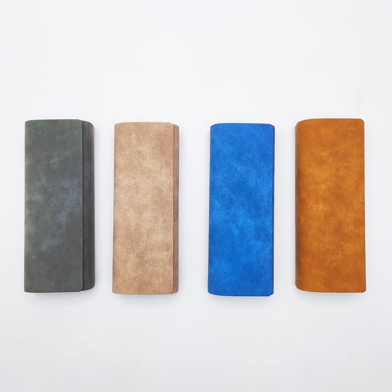 Pu leather glasses case