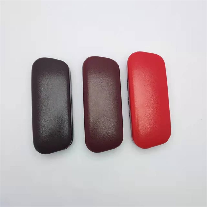 PVC leather glasses case