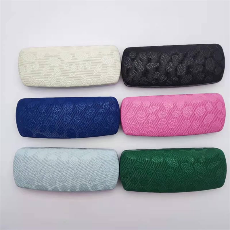 PVC leather glasses case