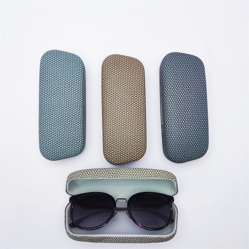 PVC leather glasses case