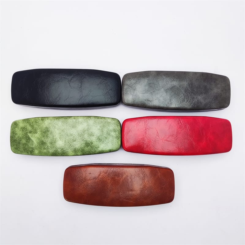 PVC leather glasses case