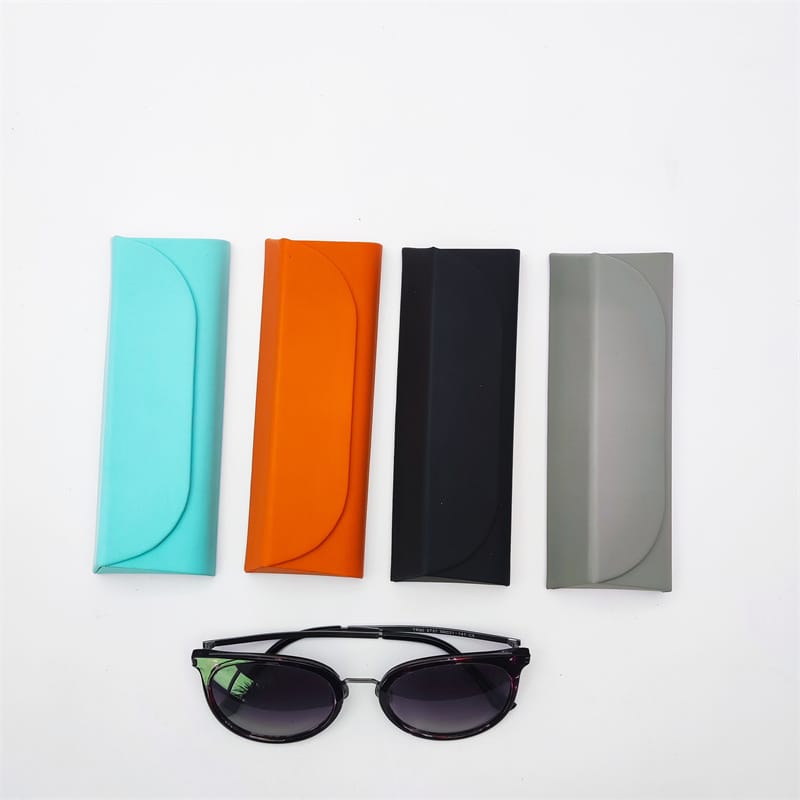 Pu leather glasses case