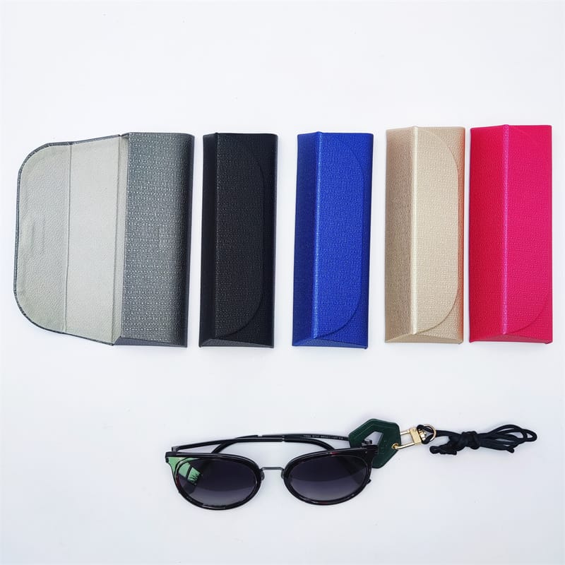 Pu leather glasses case