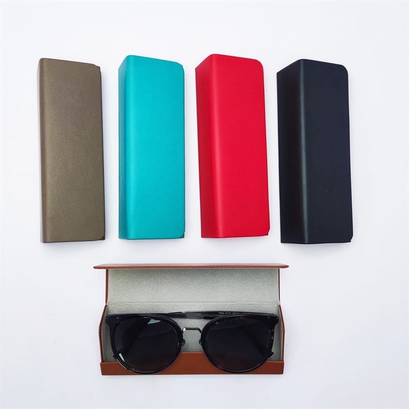 Pu leather glasses case