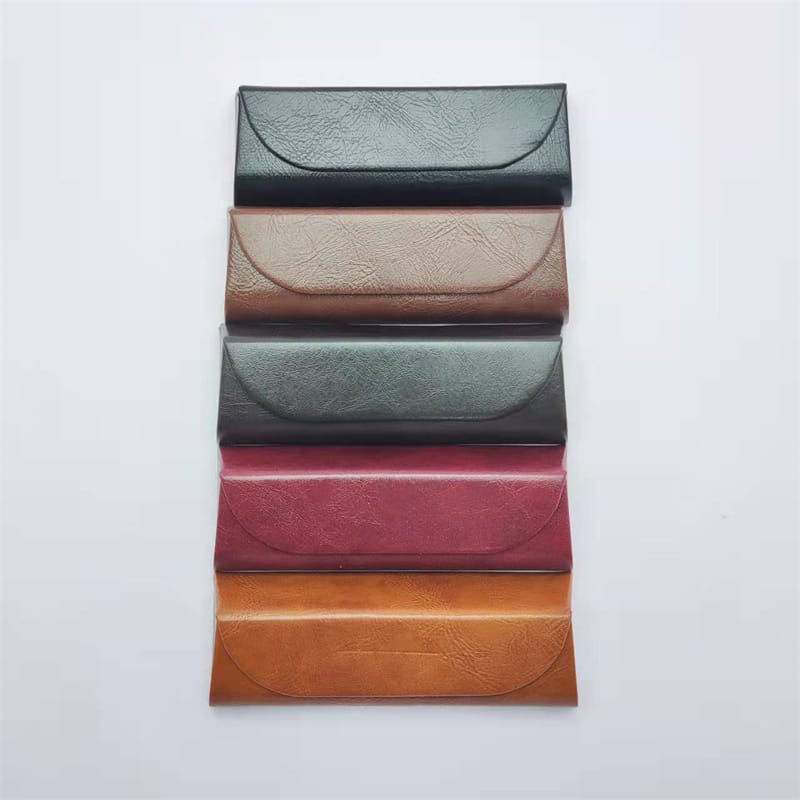 PVC  leather glasses case