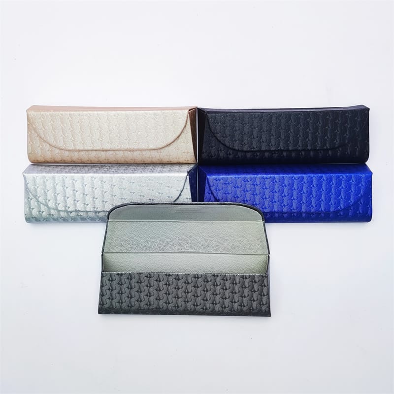 Pu leather glasses case