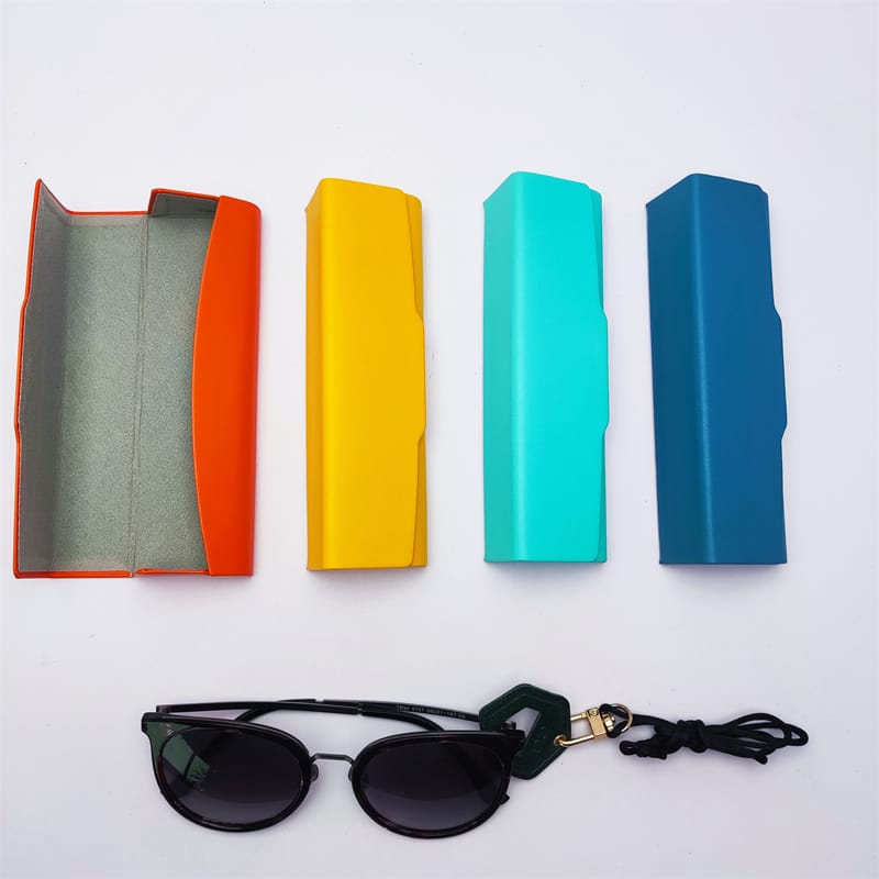 Pu leather glasses case