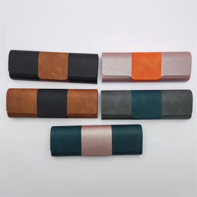 Pu leather glasses case