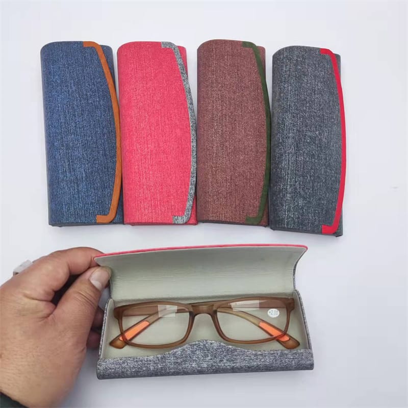 Pu leather glasses case